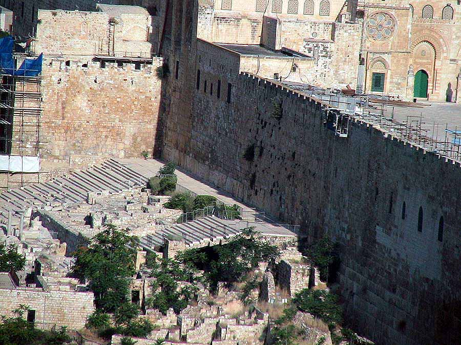 Southern Stairs Temple Mount 33